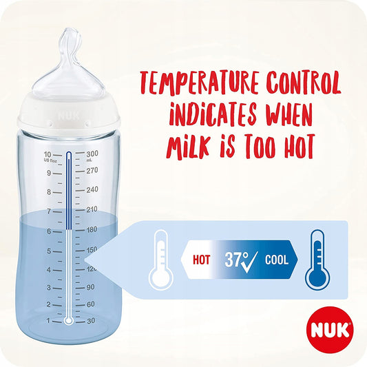 NUK Flaschen-Set Perfect Start Temperaturkontrolle 9tlg.
