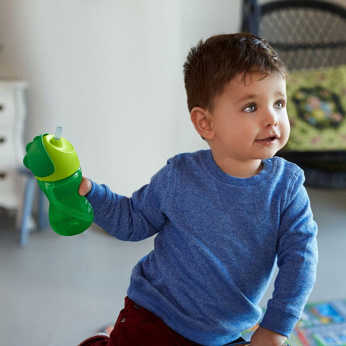 PHILIPS AVENT SCF798/01 εκπαιδευτικό ποτήρι 300 ml 12m+ ΧΩΡΙΣ ΚΑΛΑΜΑΚΙ