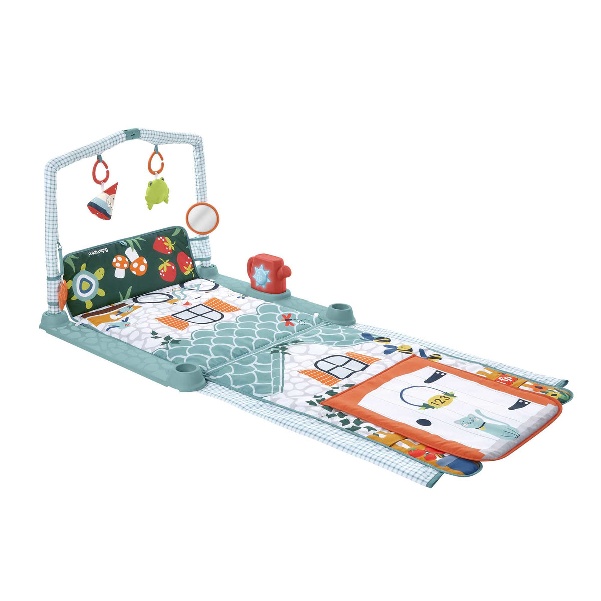 FISHER-PRICE Παιχνιδόχαλο 3 σε 1 Εκπαιδευτικό Σπιτάκι του Εξερευνητή