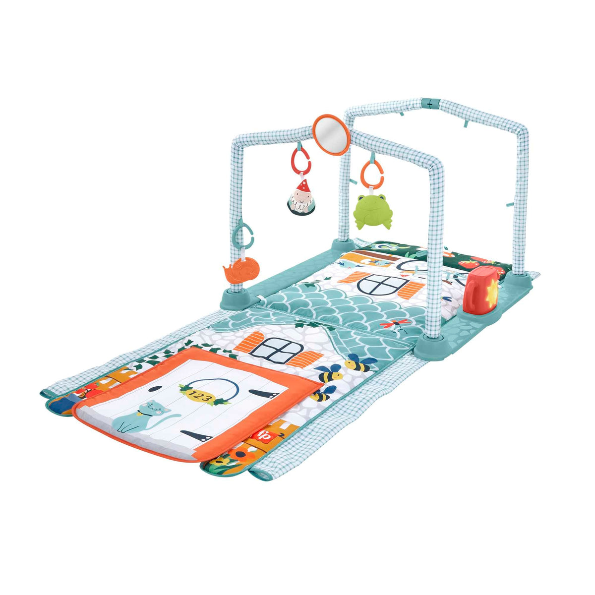 FISHER-PRICE Παιχνιδόχαλο 3 σε 1 Εκπαιδευτικό Σπιτάκι του Εξερευνητή
