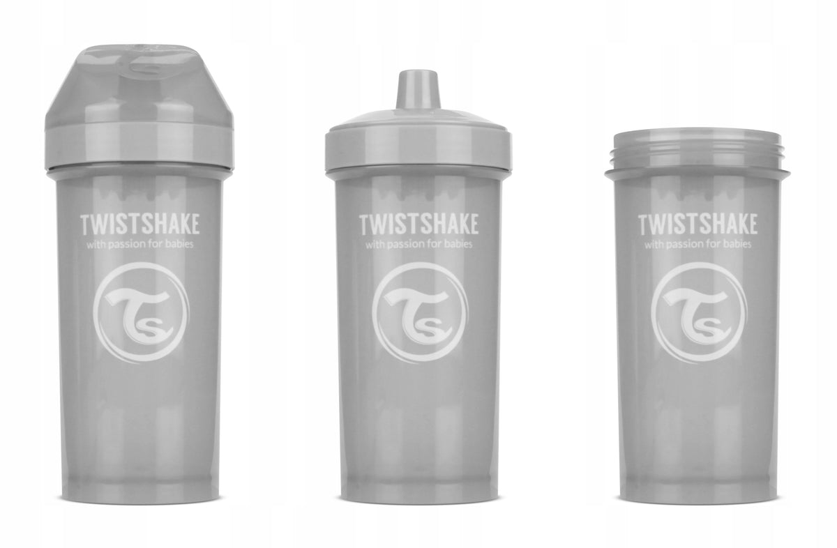 TWISTSHAKE ποτηράκι με καλαμάκι χωρίς διαρροές 360 ml 12m+ KID CUP – φωτογραφία προϊόντος 3