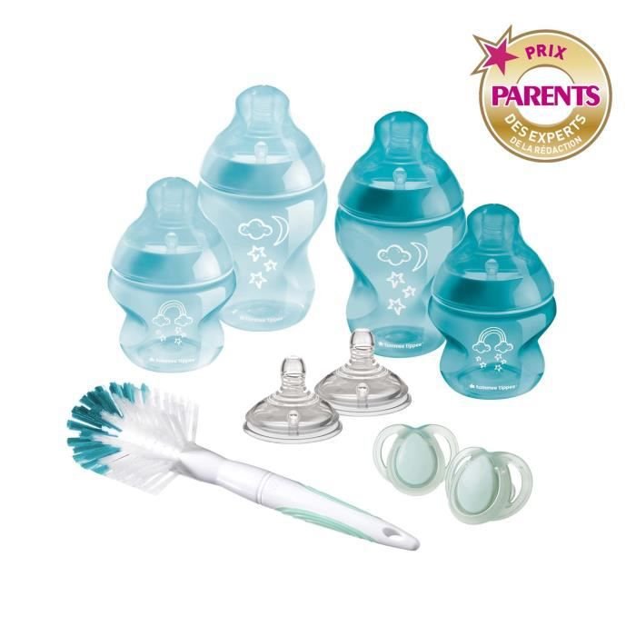 TOMMEE TIPPEE σετ εκκίνησης μπιμπερό ANTI-COLIC closer to nature