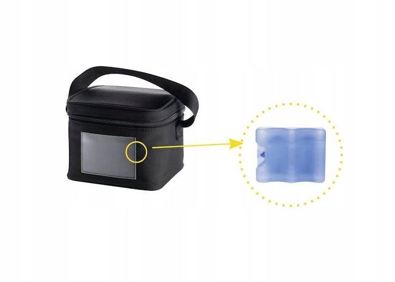 MEDELA ισοθερμική τσάντα για 4 μπιμπερό των 150 ml – φωτογραφία προϊόντος 4