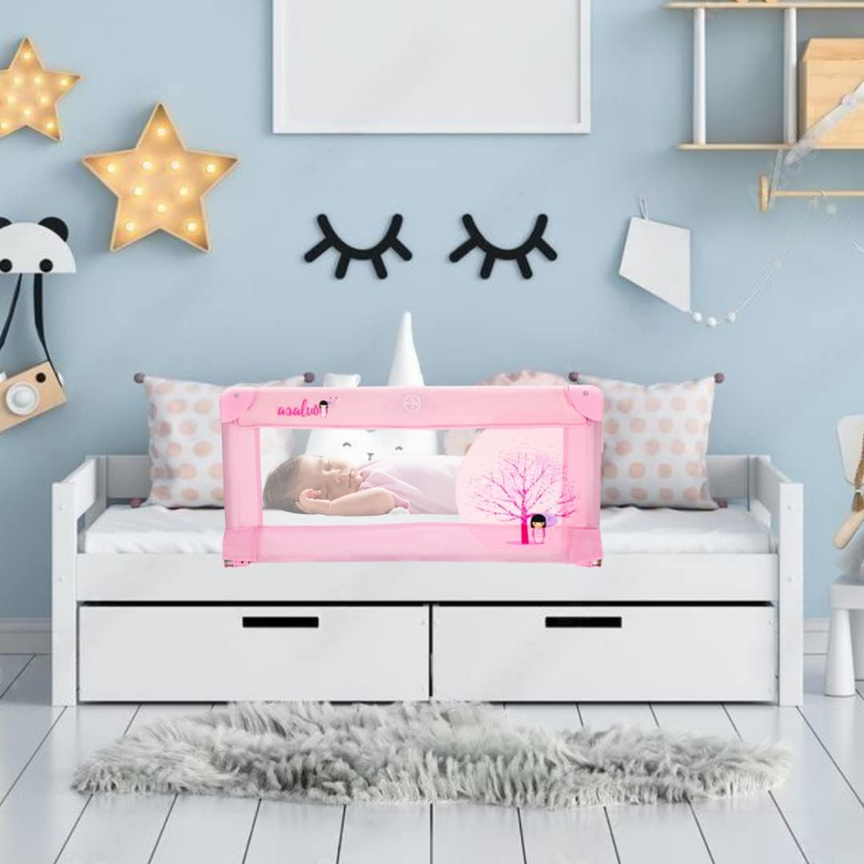 ASALVO barieră de protecție pentru pat 43 x 90 cm