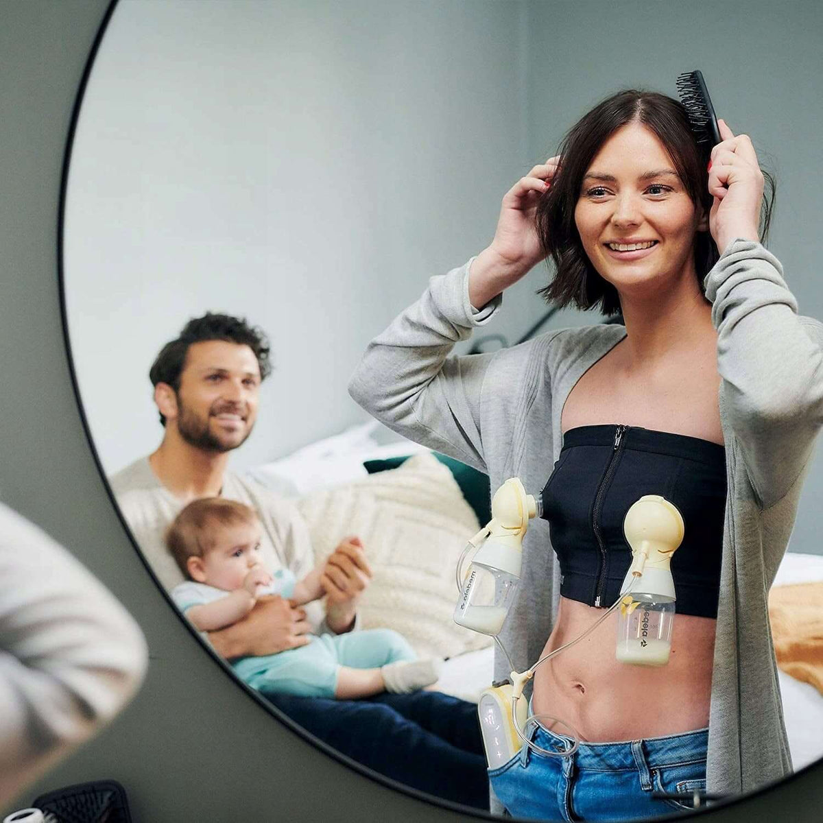 MEDELA Freestyle Flex Διπλό Θήλαστρο 2 Φάσεων U