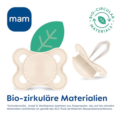 MAM Original πιπίλα σιλικόνης 6-16μ x4
