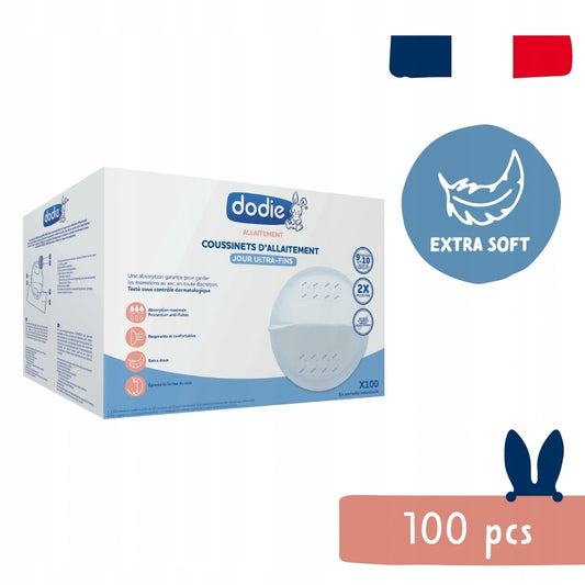 DODIE επιθέματα στήθους 100 τεμάχια