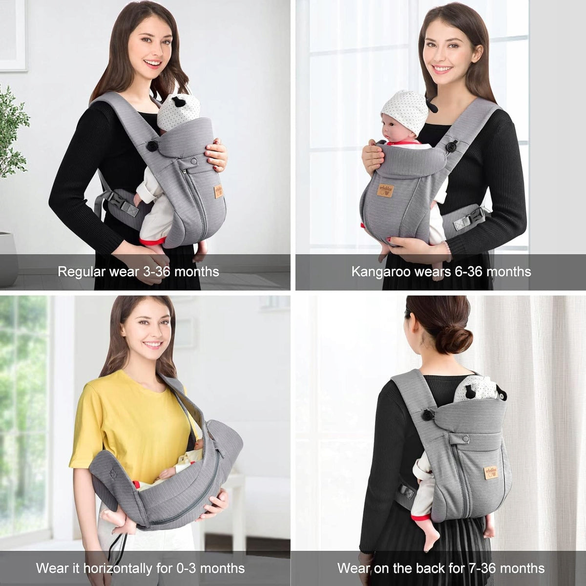 VRBABIES εργονομικό μάρσιπο
