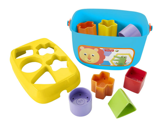 FISHER-PRICE ταξινομητής Πρώτα τουβλάκια 10 τουβλάκια 6 μηνών+ – φωτογραφία προϊόντος 2