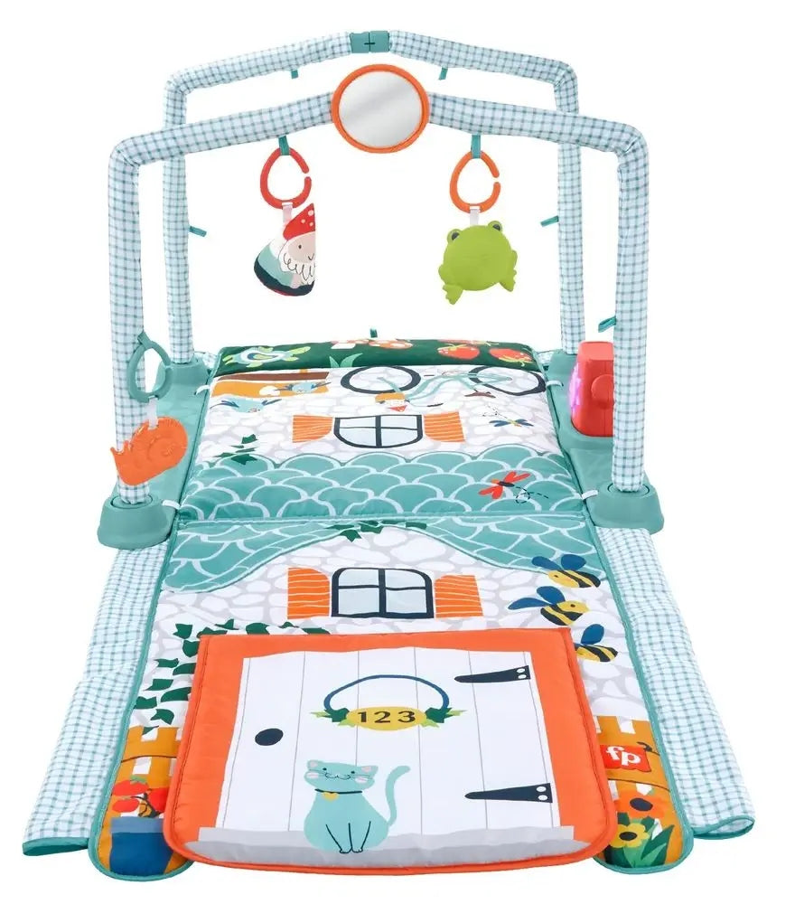 FISHER-PRICE Παιχνιδόχαλο 3 σε 1 Εκπαιδευτικό Σπιτάκι του Εξερευνητή