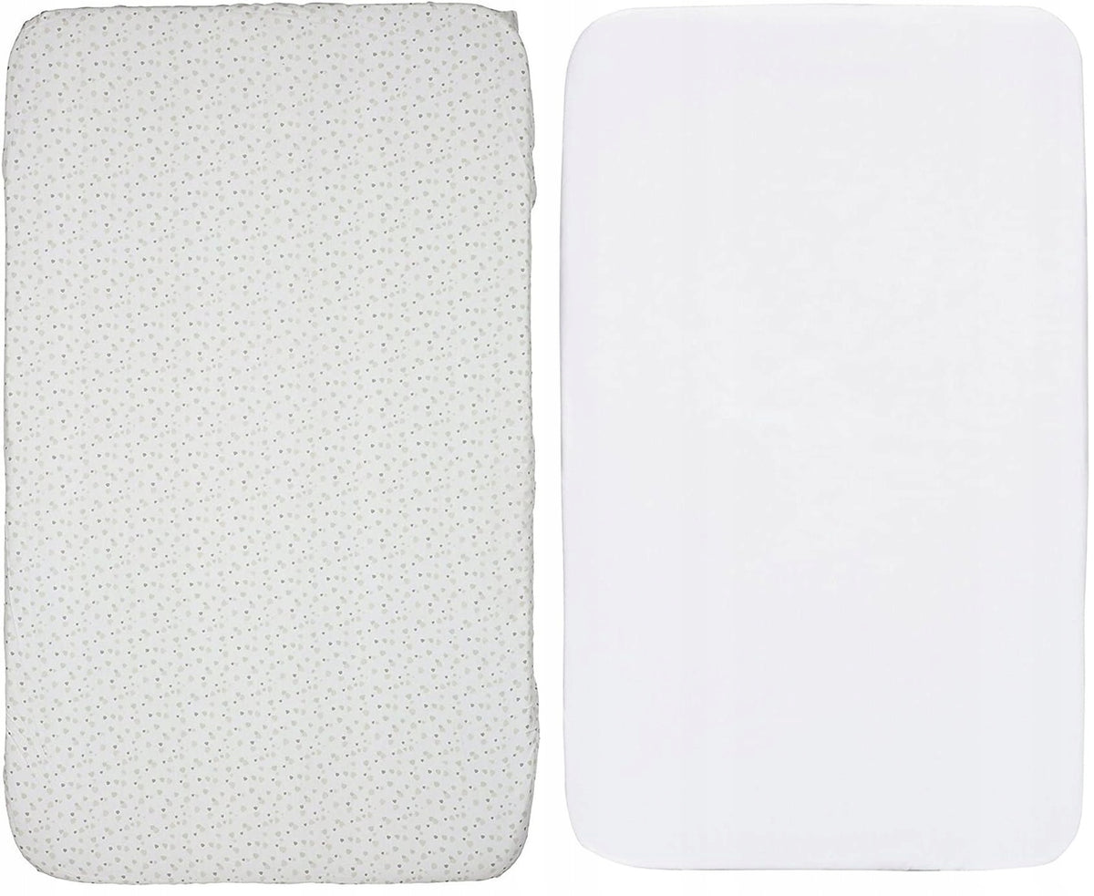 CHICCO NEXT2ME σεντόνι για κούνια x2 50x83