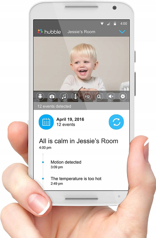 MOTOROLA MBP667 Connect Babyphone 2,8" APP + Halterung