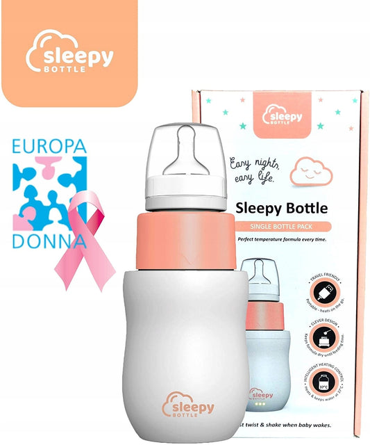 SLEEPY BOTTLE σετ εκκίνησης θερμαντήρας με μπιμπερό – φωτογραφία προϊόντος 2
