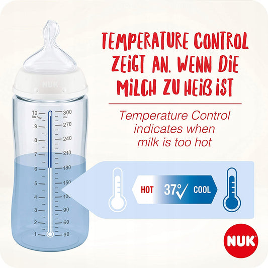 NUK Disney Flaschen-Geschenkset TEMPERATURKONTROLLE