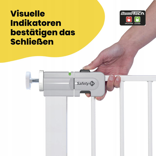 SAFETY 1ST Flat Step barrière d’escalier à fixation sans perçage