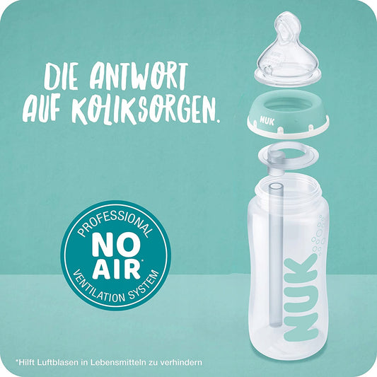 NUK ANTI-COLIC Professional cumisüvegek 3 x 300 ml 0-6