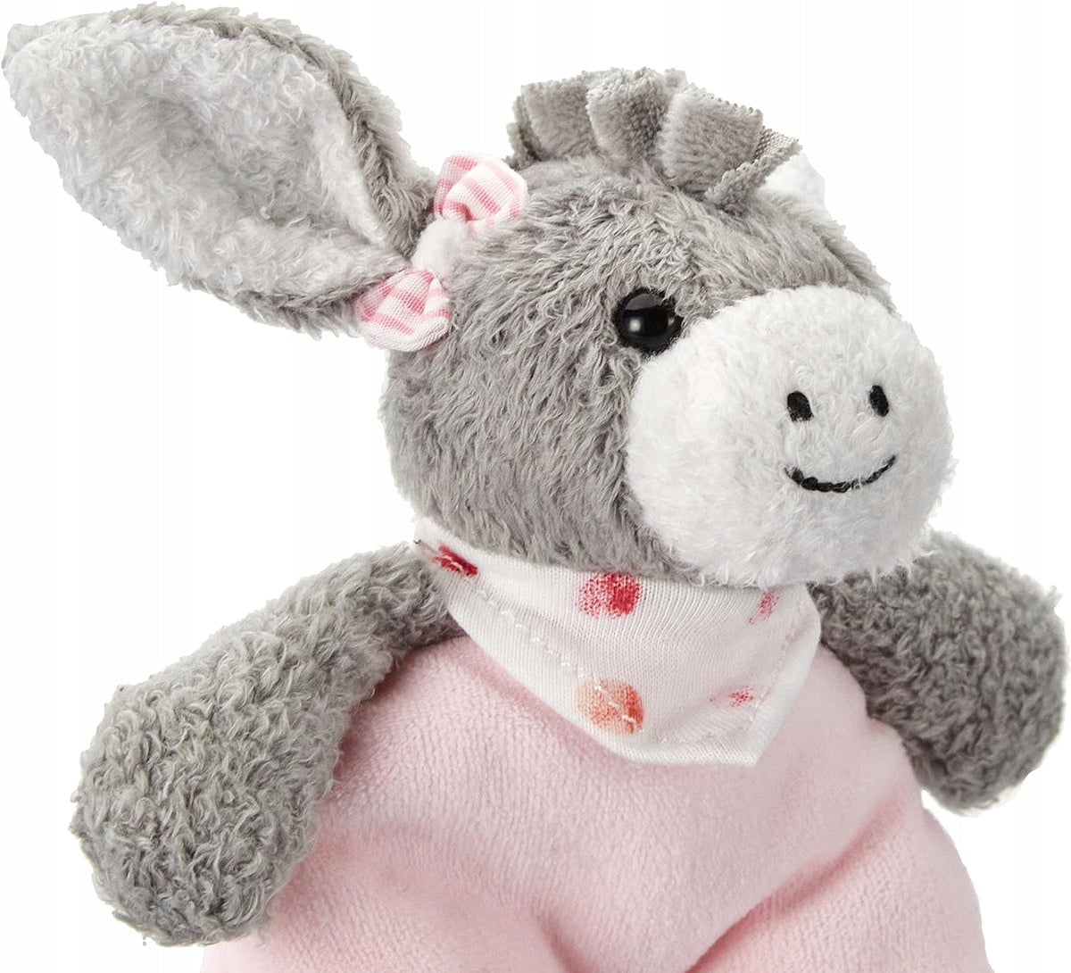 STERNTALER Âne Emmi peluche avec hochet 17 cm