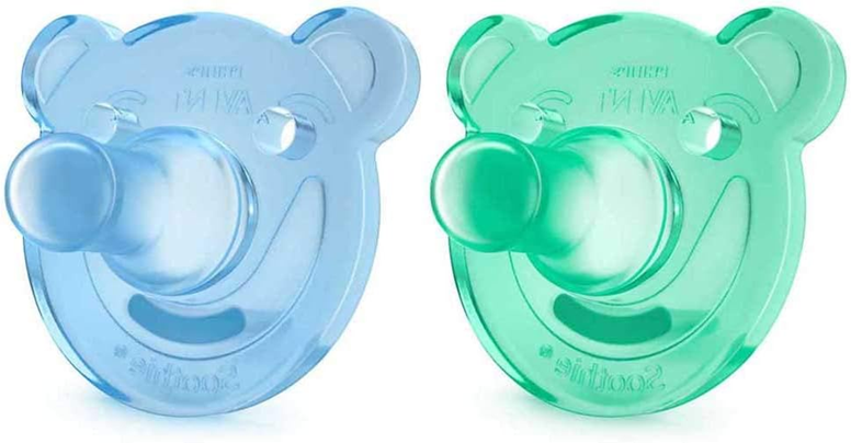 PHILIPS AVENT Soothie πιπίλες x 2 0-3μηνών