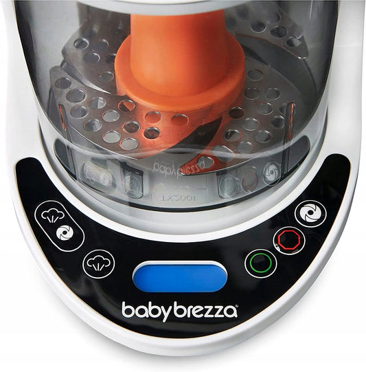 BABY BREZZA Deluxe 3 σε 1 ατμομάγειρας μπλέντερ 900 ml