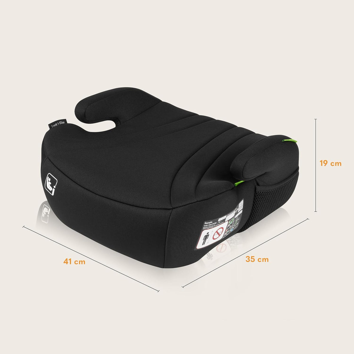 LIONELO LUUK I-SIZE car seat, booster