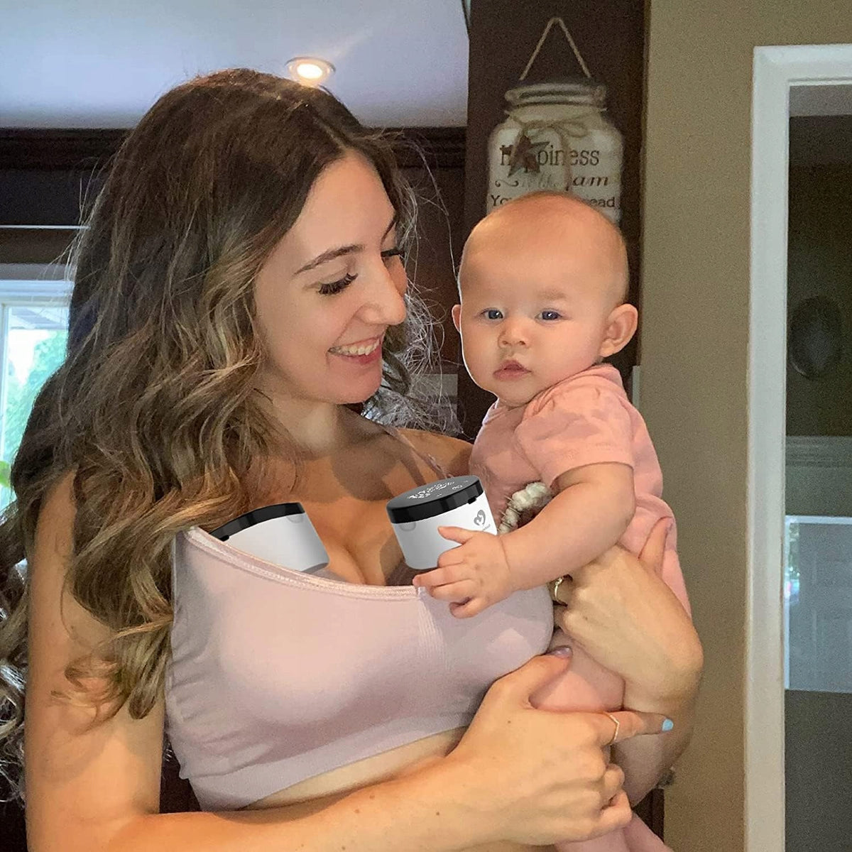 BELLABABY ηλεκτρικό θήλαστρο hands-free/χωρίς καλώδιο