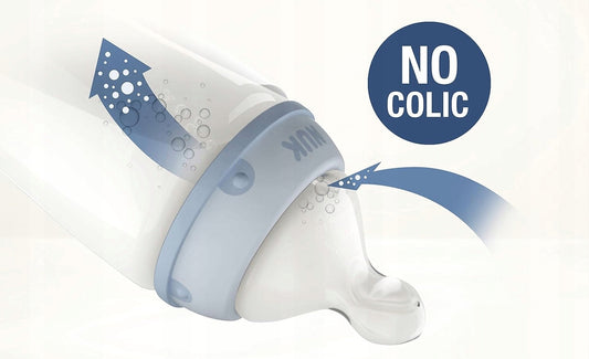 NUK First Choice+ BOTTLE 150 ml 0-6 months temperature indicator