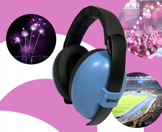 BANZ Hear No Blare ΠΡΟΣΤΑΤΕΥΤΙΚΑ ΑΚΟΥΣΤΙΚΑ 0-24 μηνών, 31 dB – φωτογραφία προϊόντος 2