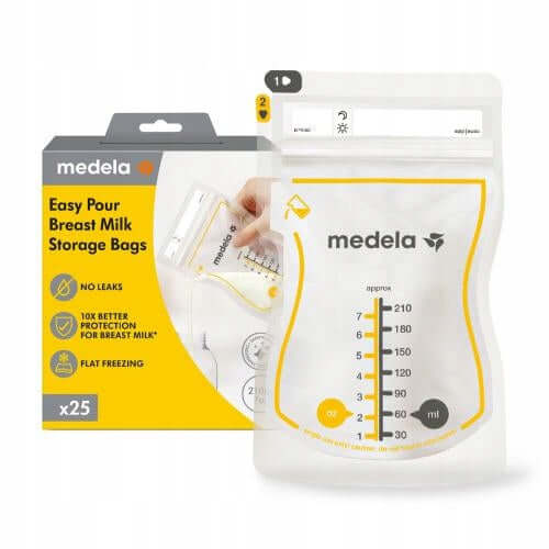 MEDELA Sacos para Armazenamento de Leite 25 un.