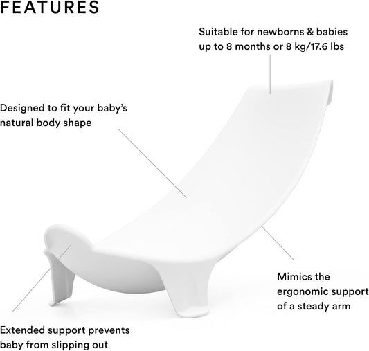STOKKE FLEXI BATH vložka do koupele 0-8 měsíců