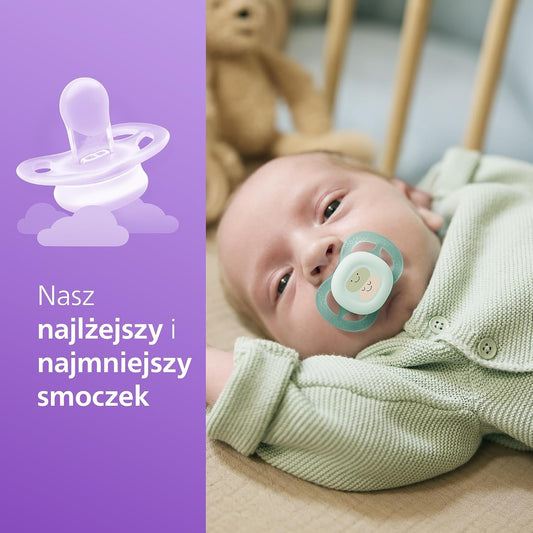 Philips Avent Ultra Start πιπίλα x2 0-2m