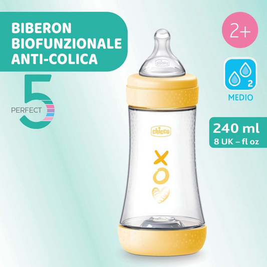Μπιμπερό CHICCO Perfect5 2m+ 240ml – φωτογραφία προϊόντος 2