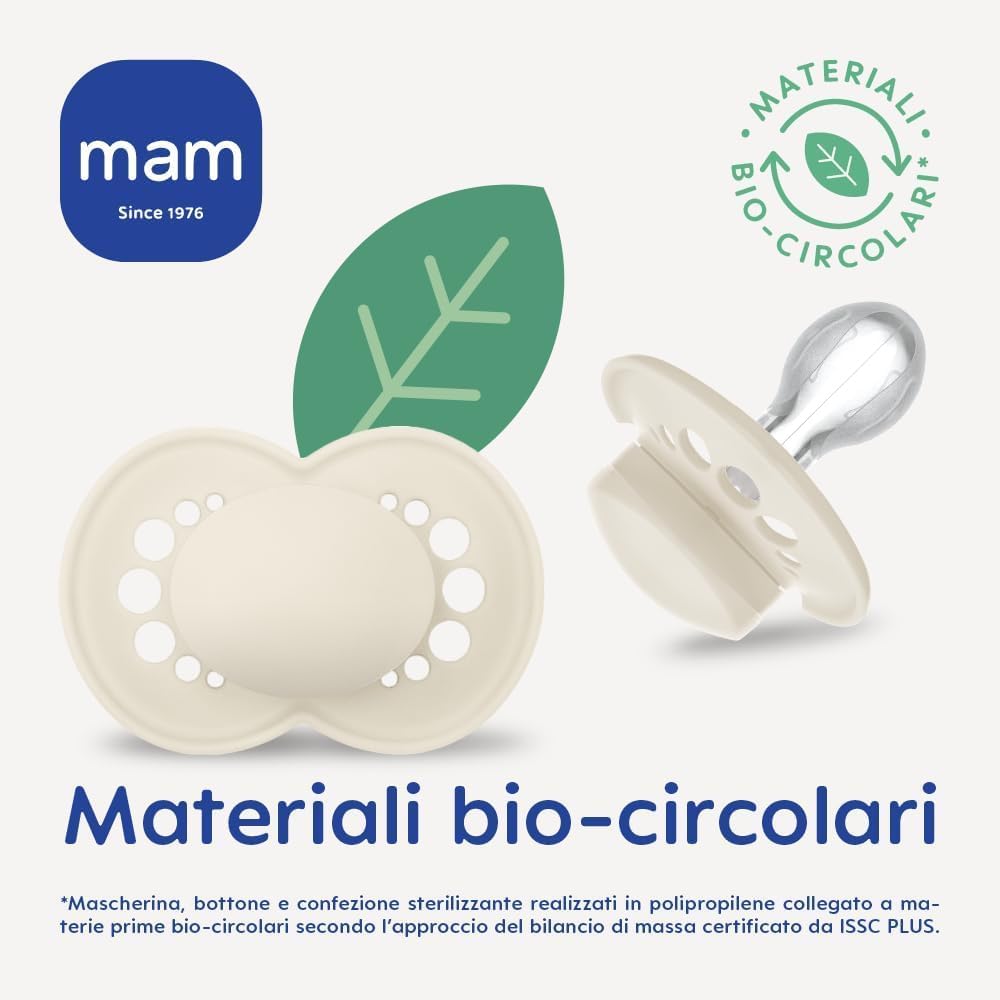 MAM Original pacifier x2 2-6m winter edition