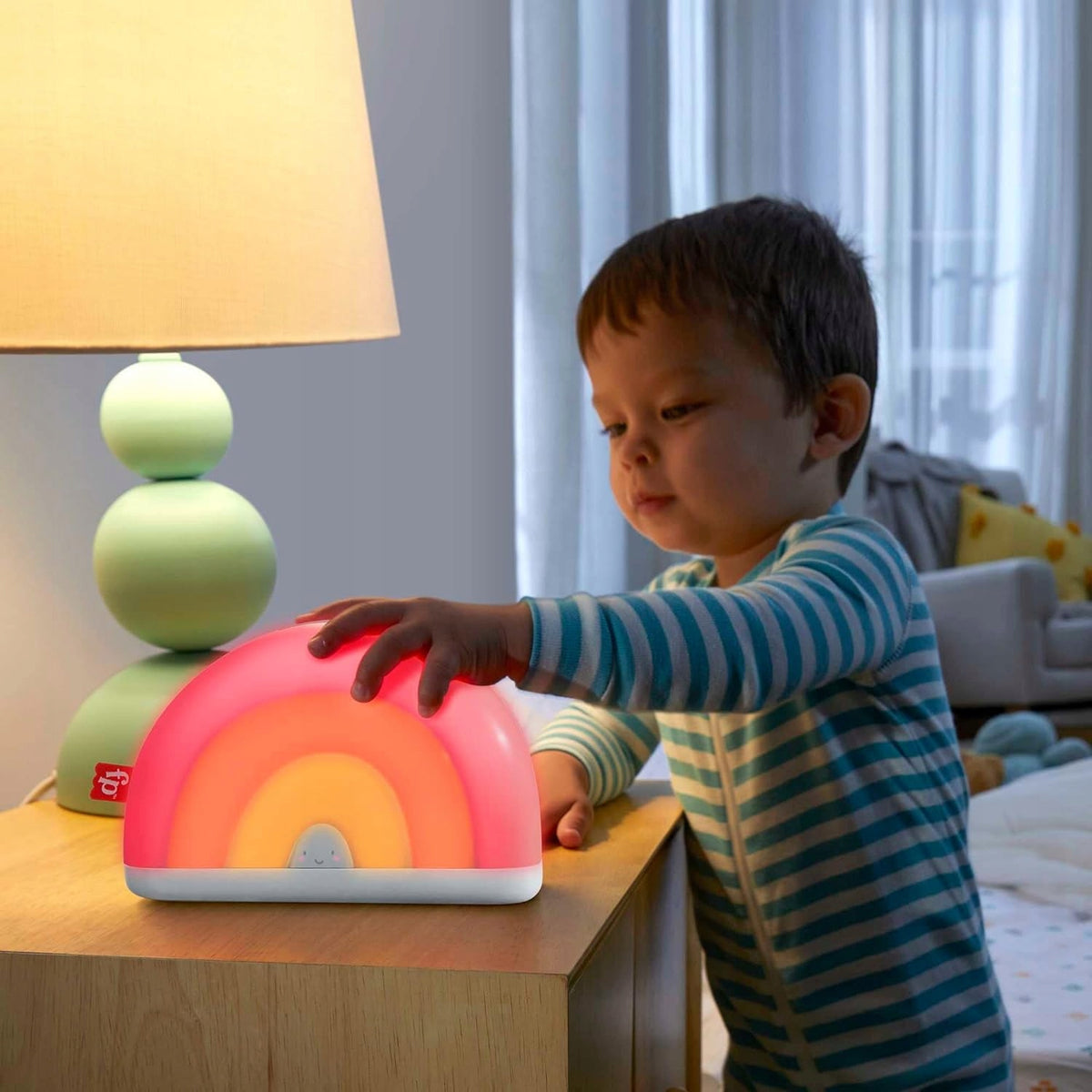 FISHER-PRICE HGB91 χαλαρωτικό υπναγωγό ήχοι μελωδίες φώτα