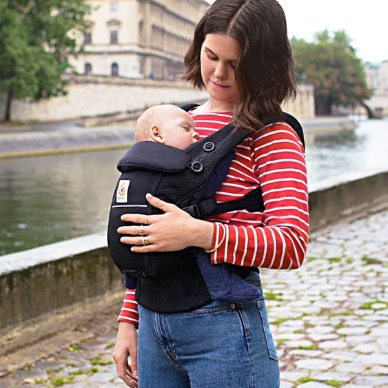 ERGOBABY ADAPT SoftFlex MESH εργονομικός μάρσιπος 3,2-20 κιλά