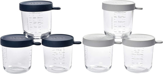 Γυάλινο δοχείο-βαζάκι BEABA 250 ml – φωτογραφία προϊόντος 2
