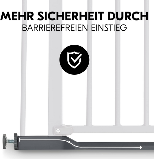 HAUCK Clear Step barrière d’escalier installation sans perçage 96-101