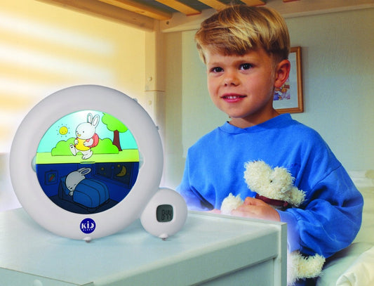 PABOBO Kid'Sleep TRAININGSWECKER mit Nachtlicht