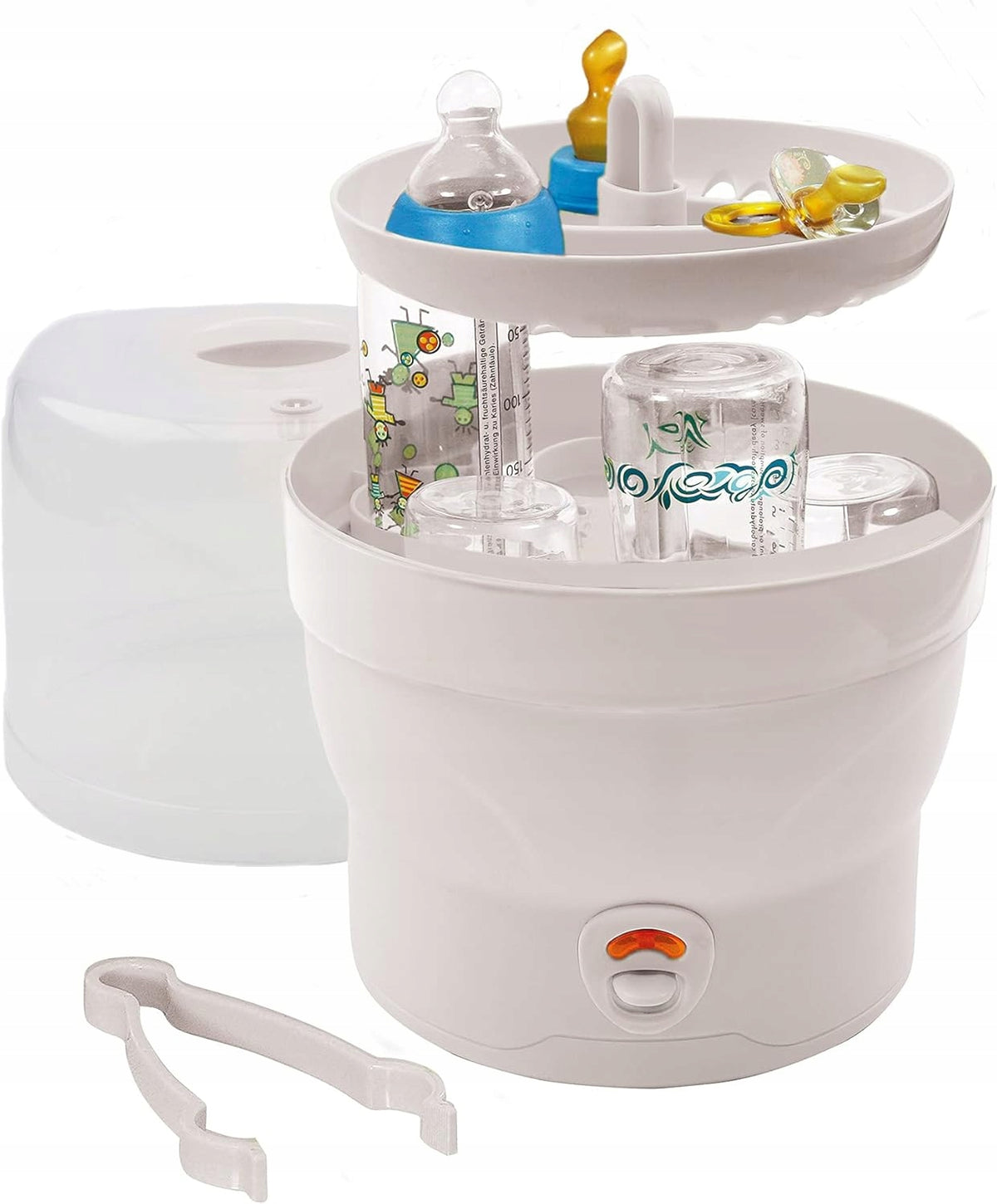 BABYRUF BS 29 αποστειρωτής ατμού 6 μπουκαλιών σε 11 λεπτά