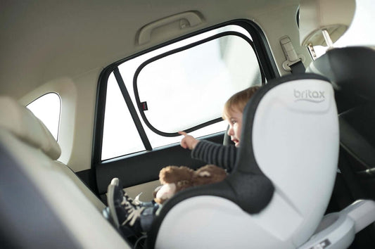 BRITAX ROMER σκίαστρο για τζάμι αυτοκινήτου UPF30+ 2 τεμάχια