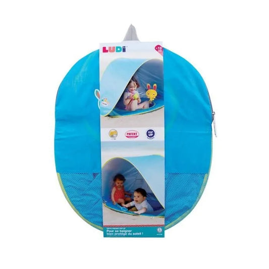 LUDI tente de plage PISCINE protection UPF50+
