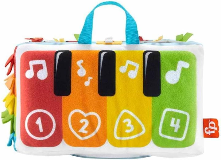 FISHER-PRICE Kick & Play tapis d’éveil interactif pour jouer sur le ventre