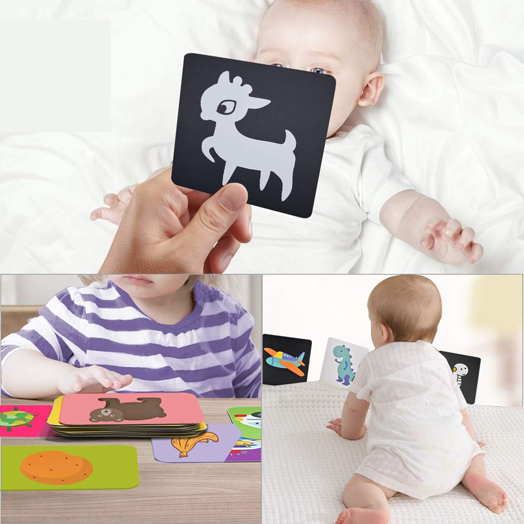 OALYIP 96 carte contrastanti, 192 motivi 14,5 x 14,5 cm