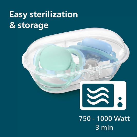 PHILIPS AVENT Ultra Air πιπίλες x 2 18 μηνών+ – φωτογραφία προϊόντος 2