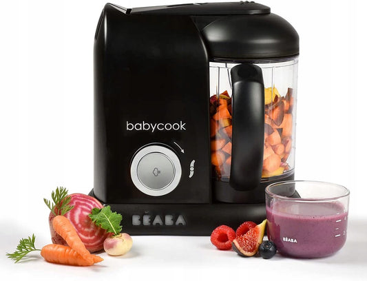 BEABA Babycook ROBOT KUCHENNY 4w1 parowar, mikser