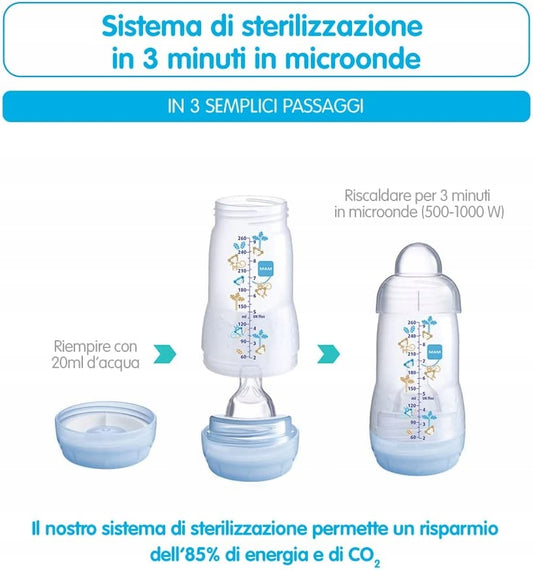MAM Easy Start σετ Welcome to the World 3τεμ