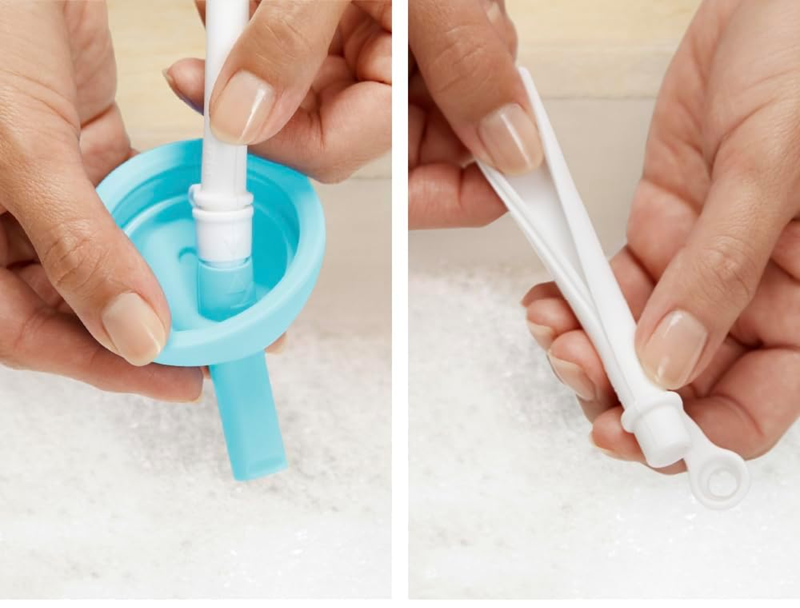 MUNCHKIN Simple Clean ποτήρι με καλαμάκι κατά του διαρροών 12m+ 296ml