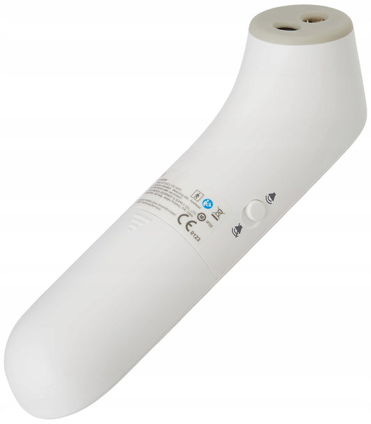 CHICCO YT-1 ανέπαφο θερμόμετρο μετώπου με οθόνη LCD + θήκη – φωτογραφία προϊόντος 2