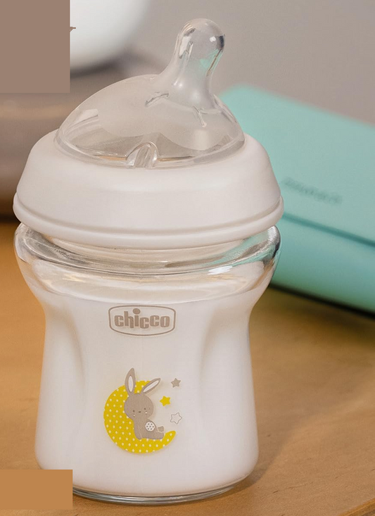 CHICCO NaturalFeeling ΓΥΑΛΙΝΟ ΜΠΙΜΠΕΡΟ 150 ml 0+ αργή ροή