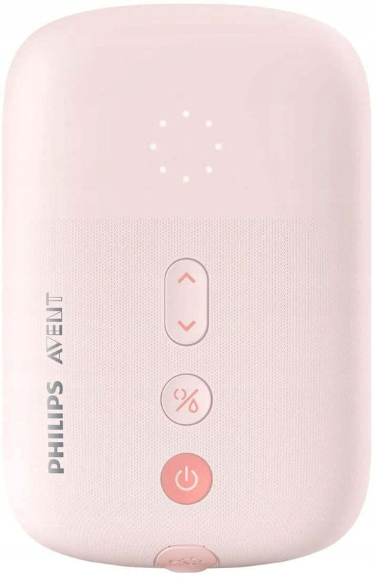 PHILIPS AVENT SCF397/11 podwójny LAKTATOR elektr.1. różowy, elektryczny, używany, kompletny