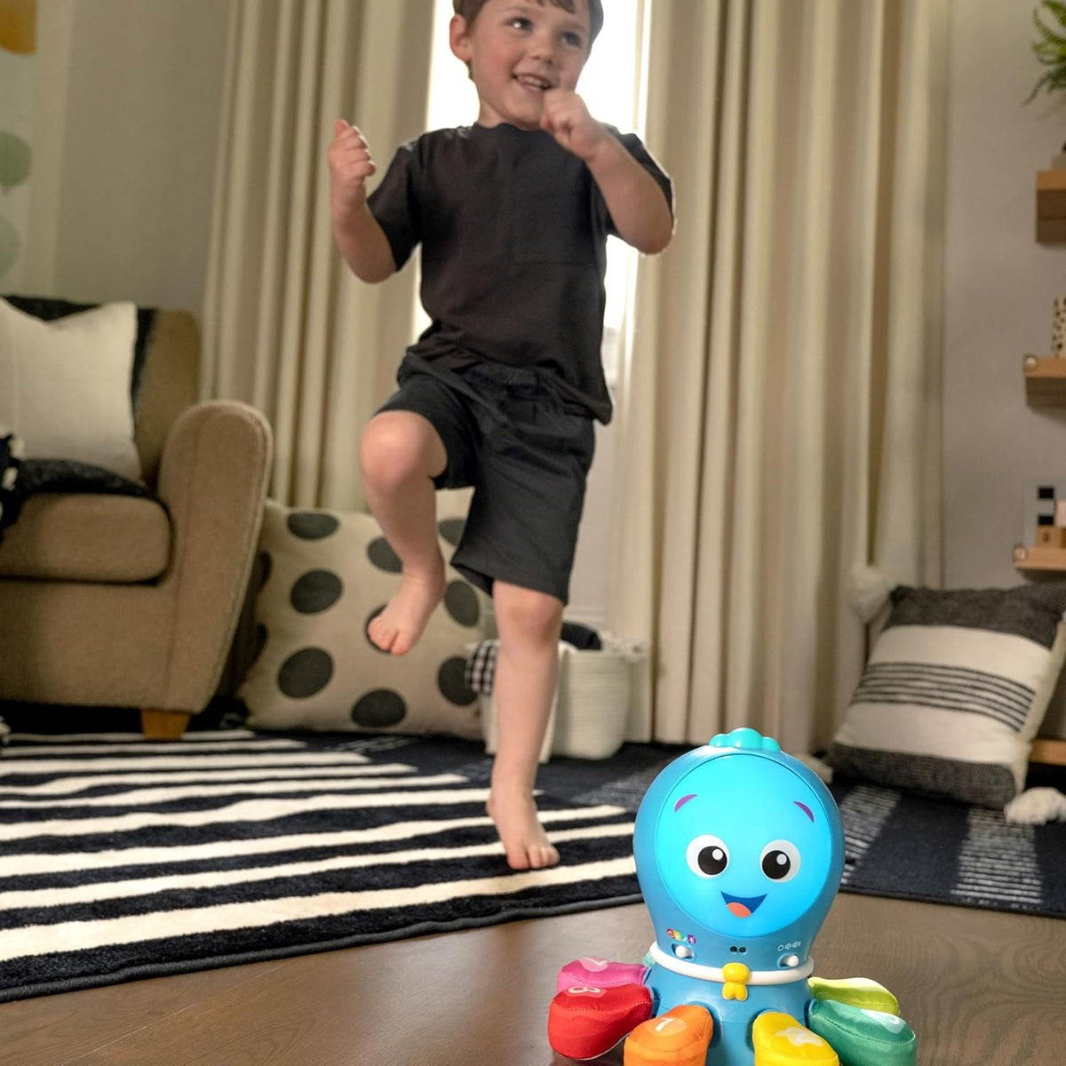 Baby Einstein Ocean Explorers διαδραστικό χταπόδι 3+ μηνών